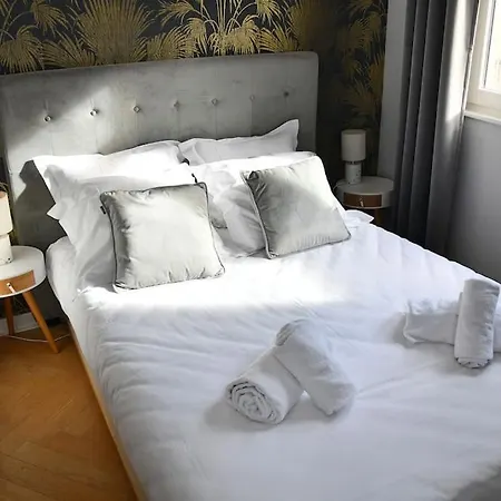 Daire Envole Moi Vers La Lune - 4 Guests - 2 Bedroom - Colmar