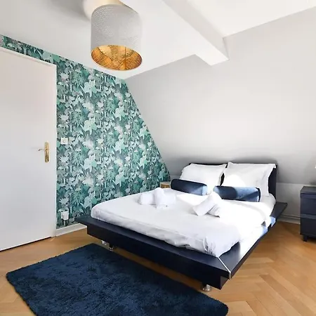 Daire Envole Moi Vers La Lune - 4 Guests - 2 Bedroom - Colmar