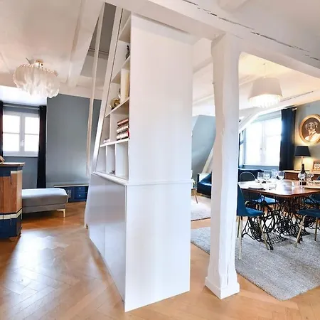 Envole Moi Vers La Lune - 4 Guests - 2 Bedroom - Apartment